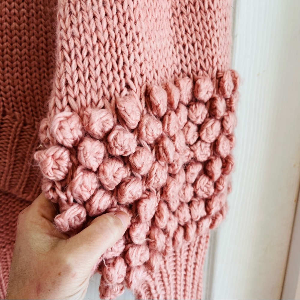 C/MEO Collective Blush Pink Turtleneck Sweater Small - Picture 12 of 13